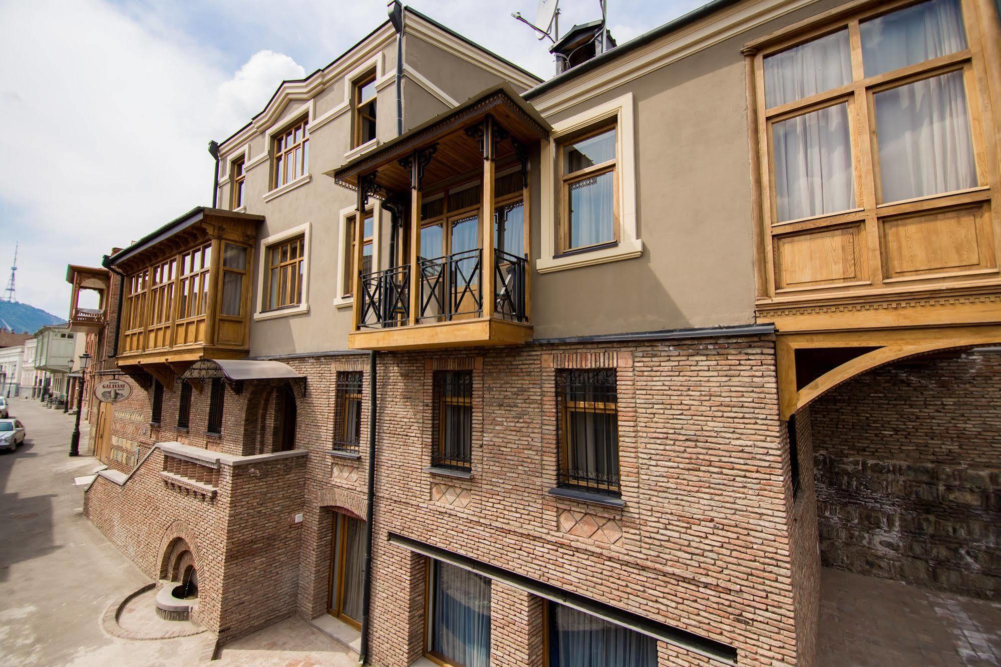 Metekhi'S Galavani Hotel Tbilisi Luaran gambar